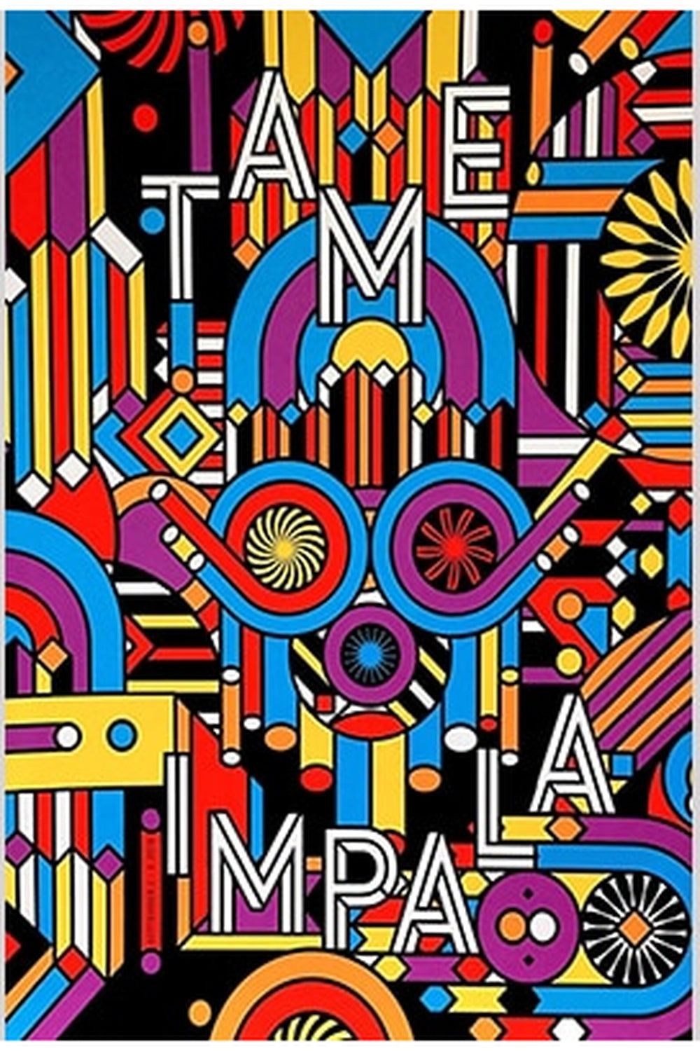 Tame Impala Psychedelic Posters