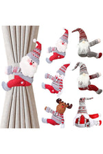 Jolly Santa Claus Hanging Doll