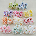 Cottagecore 6pcs Artificial Plants Small Cute Bouquets