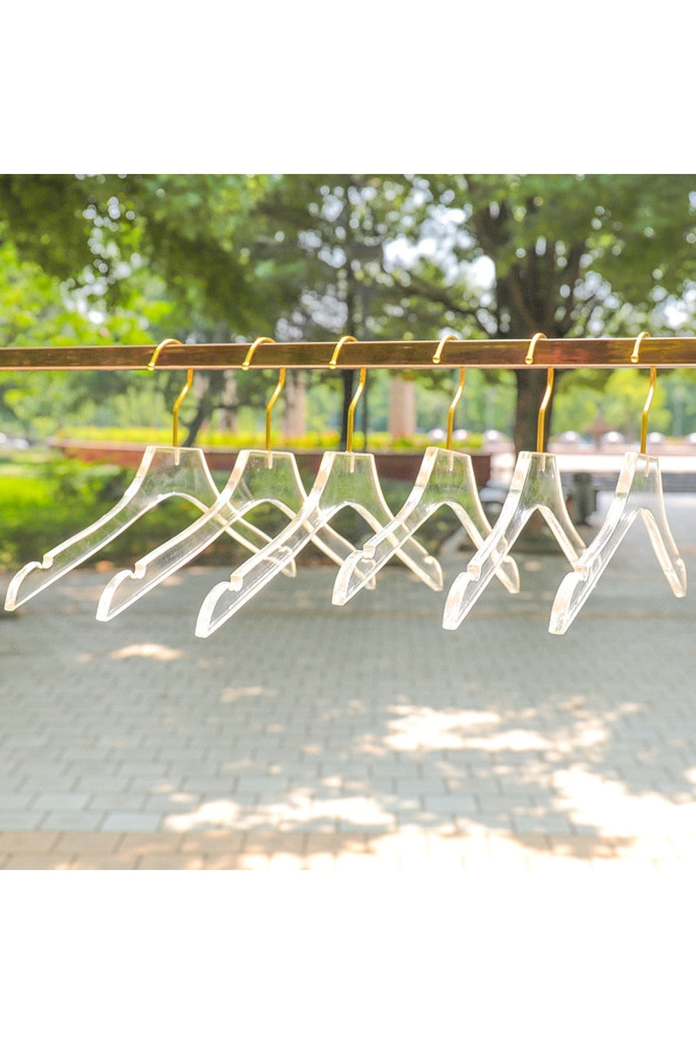 Stylish Acrylic Clothes Hanger