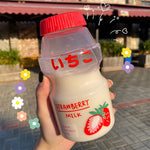 Milk Bottle Water Container