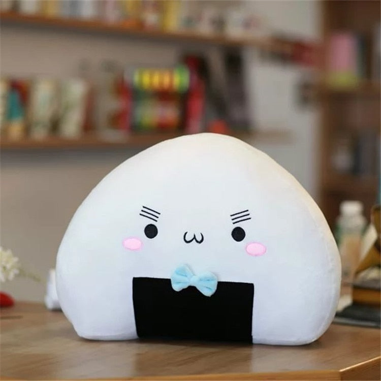 Cute Rice Ball Shaped Pillow