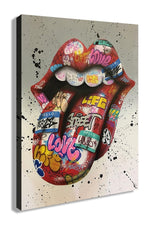 Street Art Urban Canvas Poster