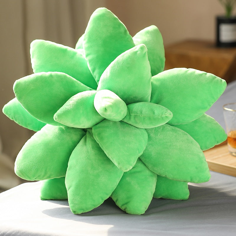 Succulent Dream Pillow