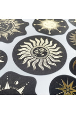 Cosmic Constellation Scrapbooking Stickers