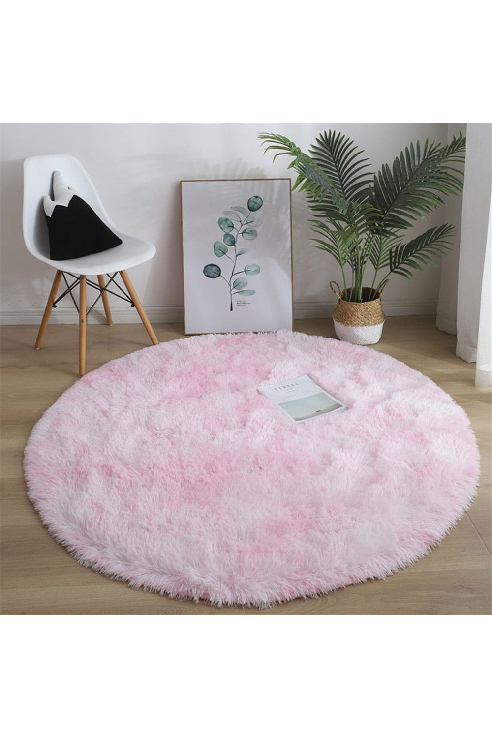 Fairycore Rainbow Fluffy Rug