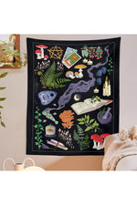 Magic Ingredients Wall Tapestry