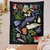 Witch Magic Ingredients Tapestry