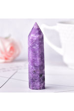 Crystal Miniature Obelisk Decor