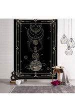 Cosmic Dark Astronomical Tapestry