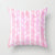 Preppy Pink Creative Pillows Cases