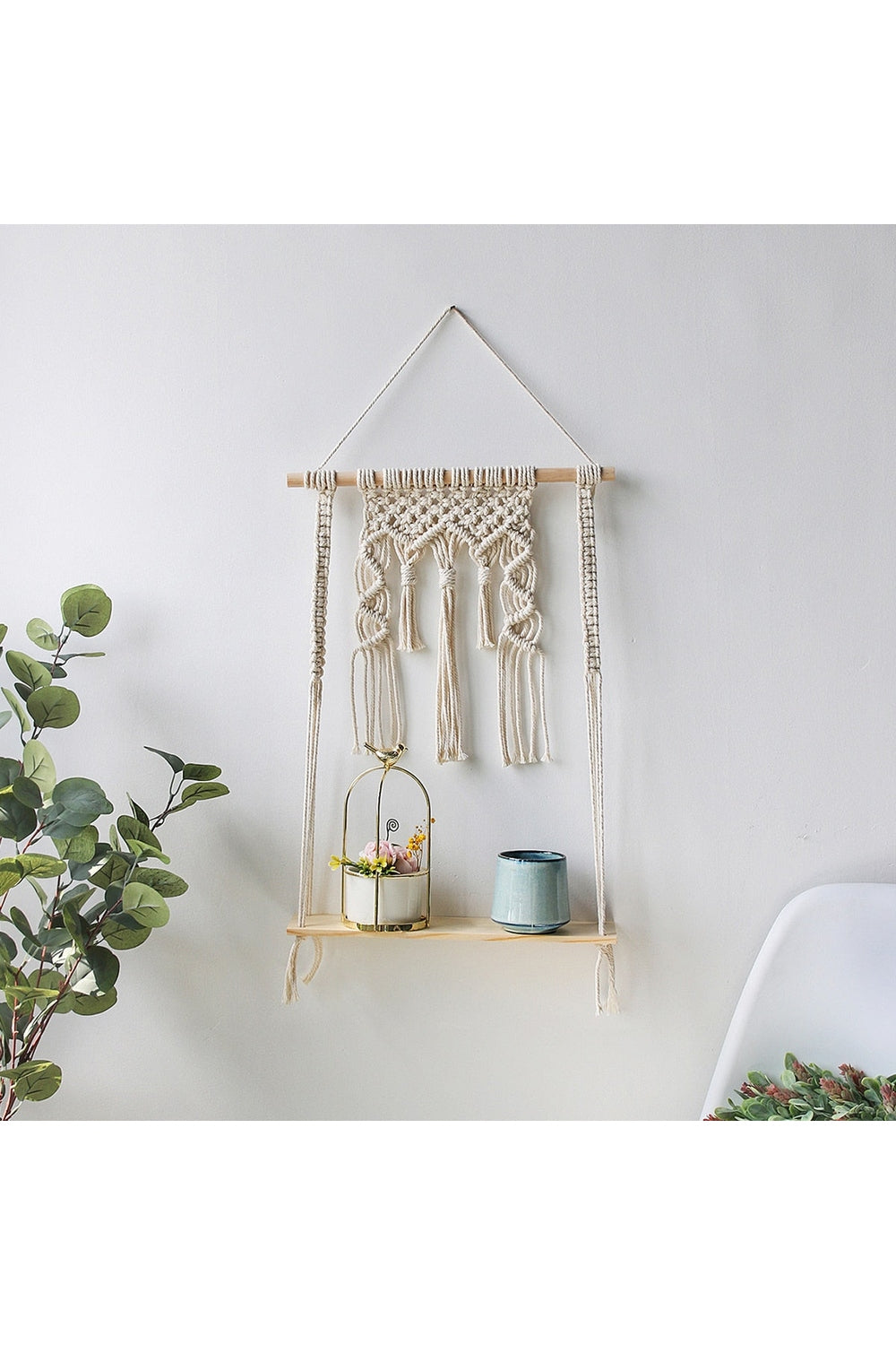 Wall Hanging Shelves Style