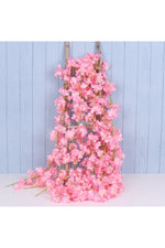 Cherry Elegance Artificial Plants Garland