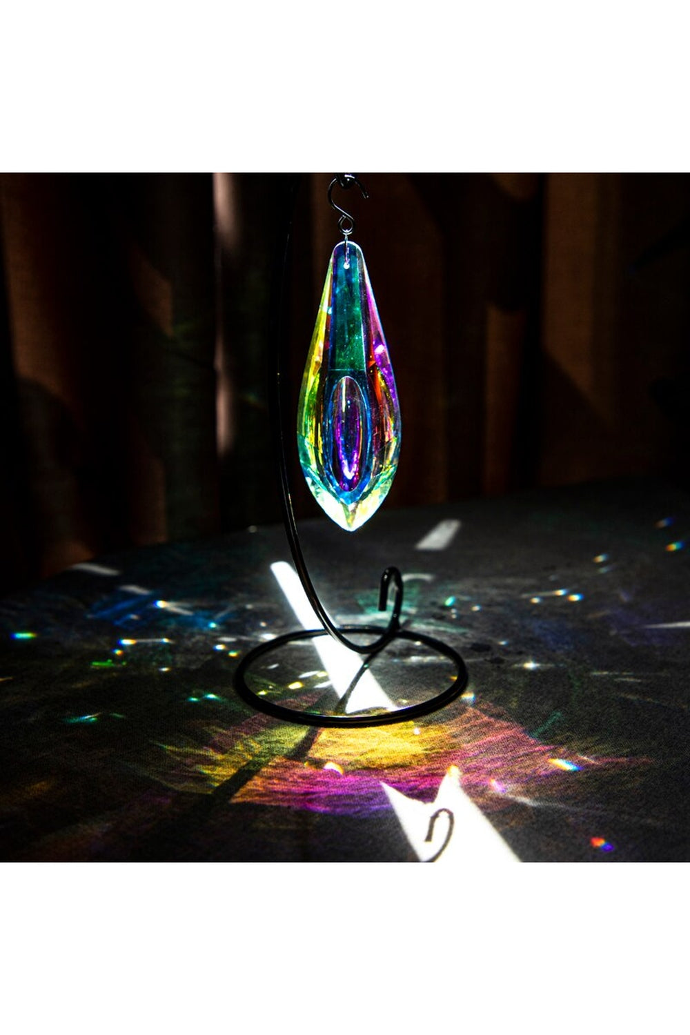 Large Crystal Garden Suncatcher