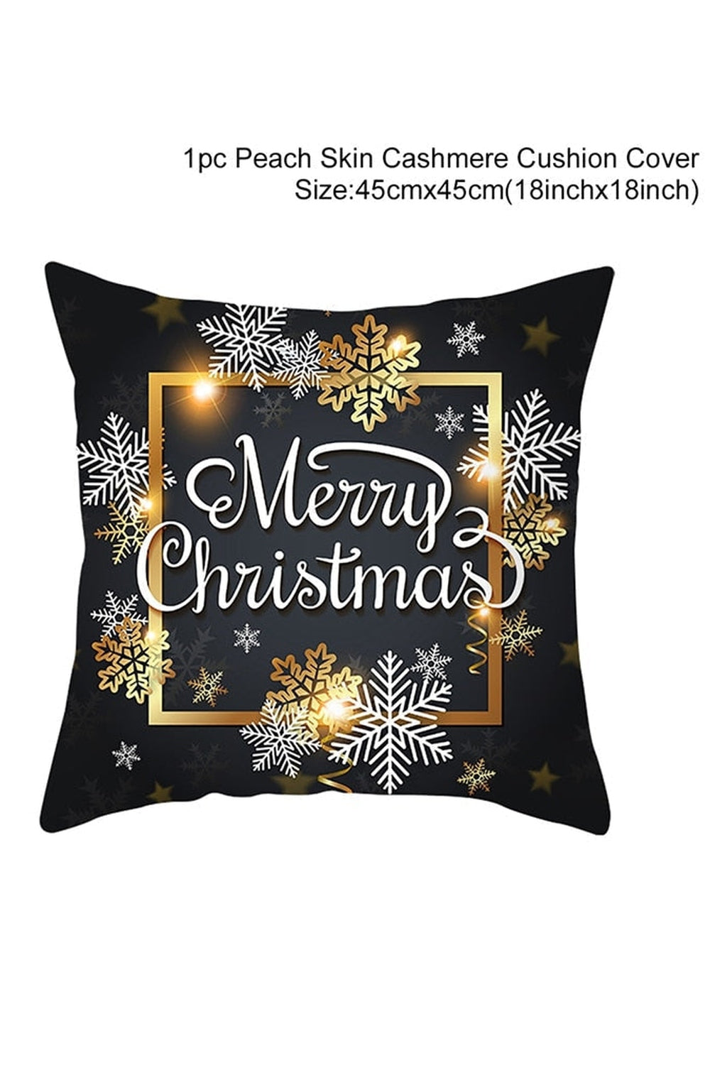 Festive New Year Pillow Case