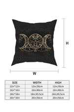 Triple Moon Goddess Pillow Case