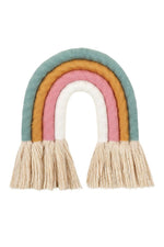 Macrame Rainbow Wall Hanging