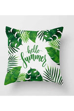 Exotic Tropical Plant Pillowcases