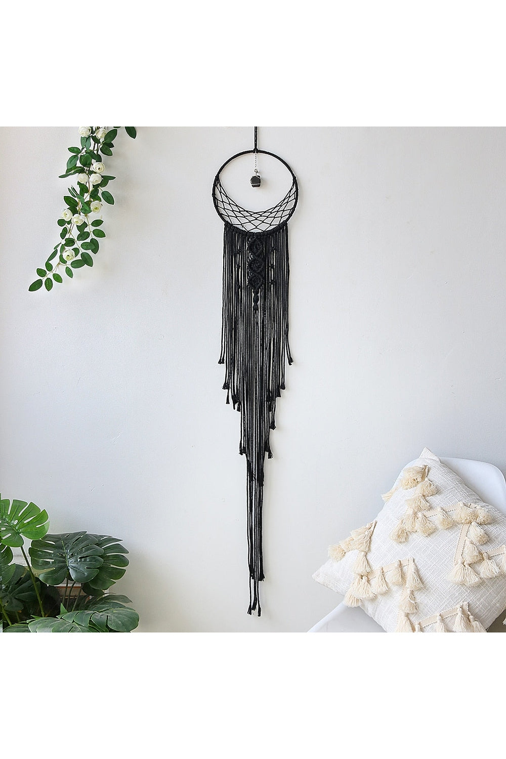 Occult Black Moon Dreamcatcher