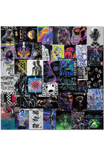 Psychedelic Art Graffiti Sticker Collection