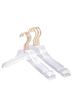 Stylish Acrylic Clothes Hanger