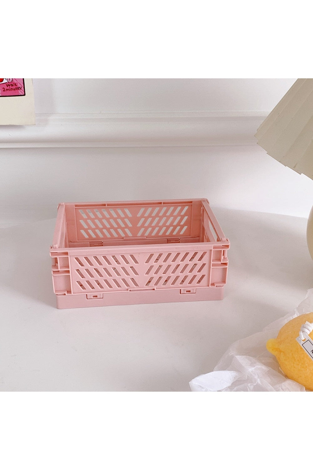 Pastel Cream Color Organizer