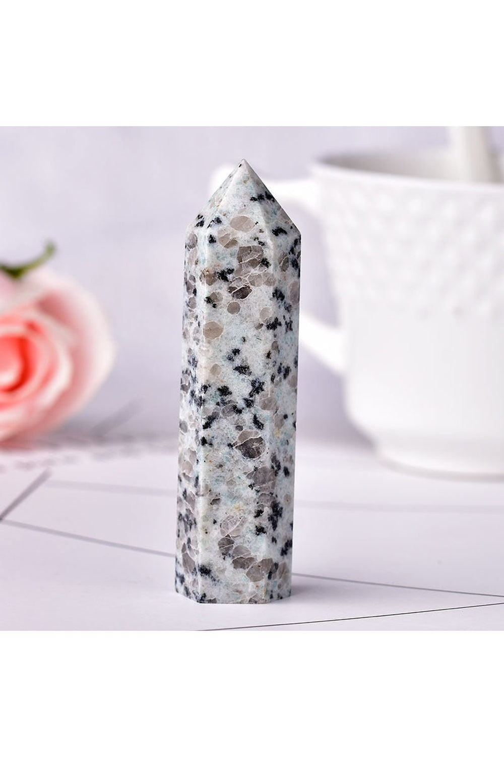 Crystal Miniature Obelisk Decor