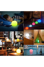 Festive Solar Balloon Lights