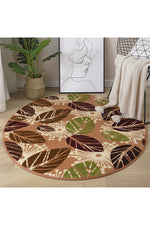 Soft Round Coral Pattern Rug