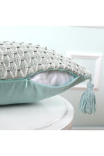 Decorative Tassel Pillow Case