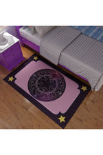 Mystical Tarot Pattern Rug