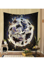 Psychedelic Mushrooms Wall Tapestry