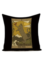 Tarot Cats Themed Pillow Cases