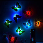 Fairycore Colorful Butterfly Night Light