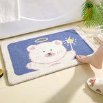 Farm Animals Decorative Entrance Rug