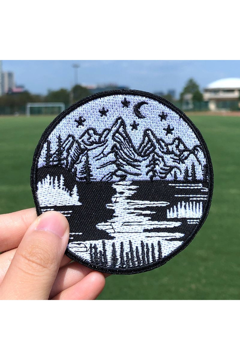 UFO Adventure Embroidered Patches