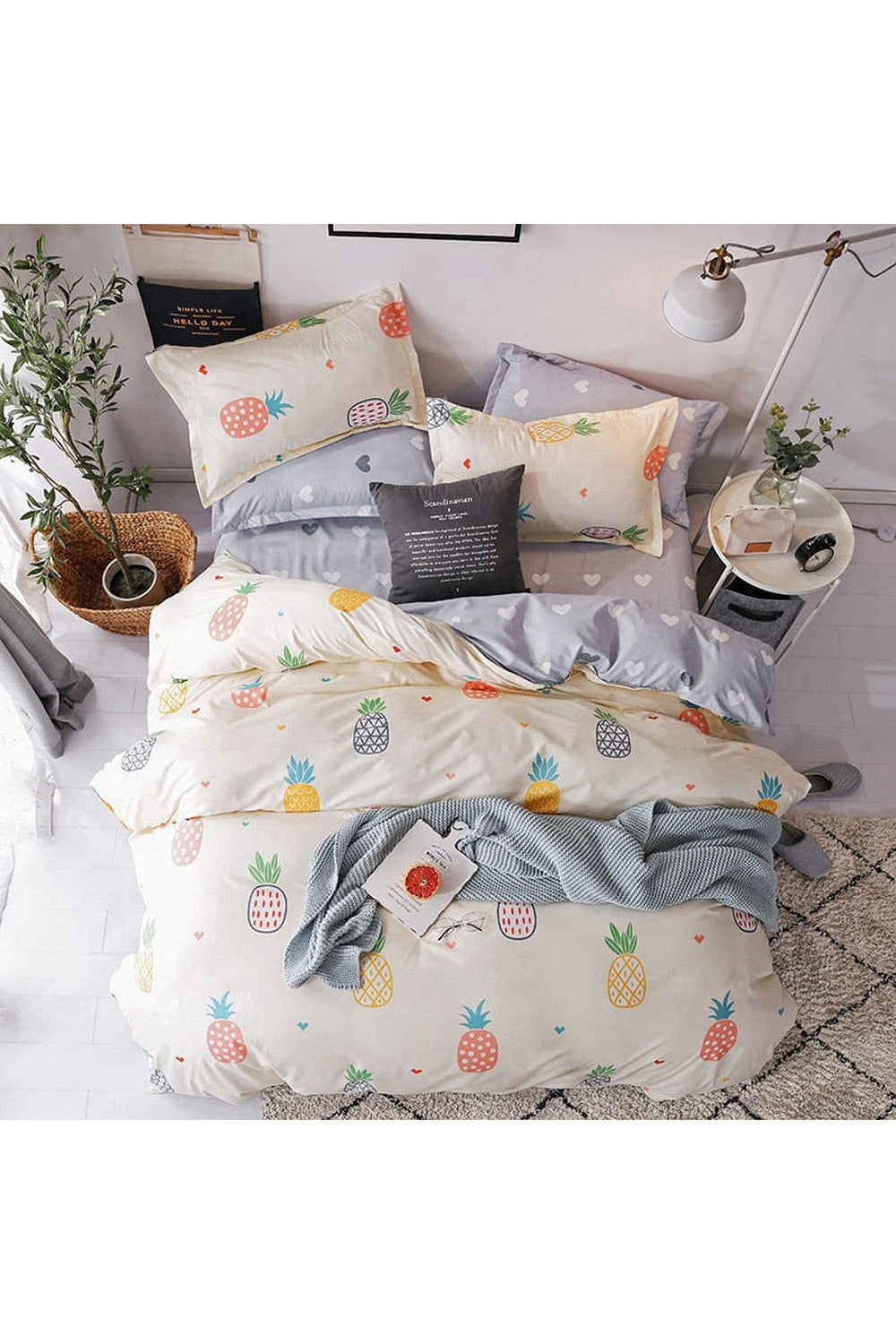 Dreamy Girl Themed Bedding Set