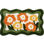 Floral Home Flowers Rug