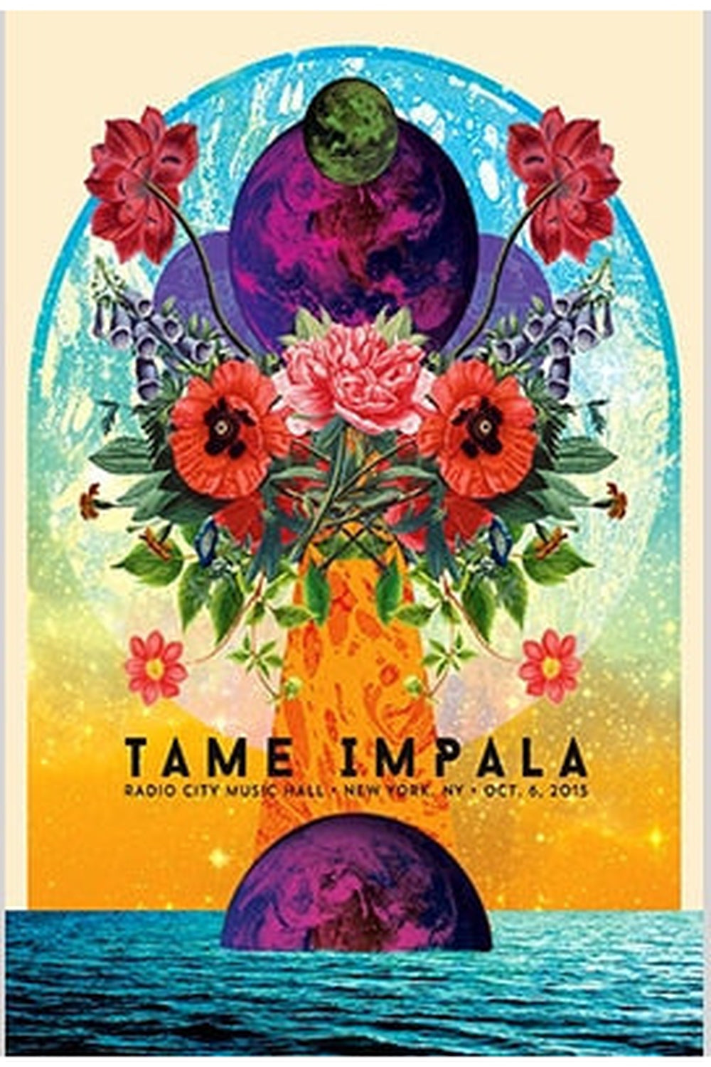 Tame Impala Psychedelic Posters