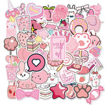 Delightful Pink Sticker Set