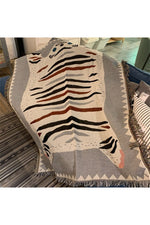 Tiger Skin Exotic Blanket