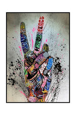 Street Art Urban Canvas Poster