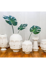 Creative Face Ceramic Vase