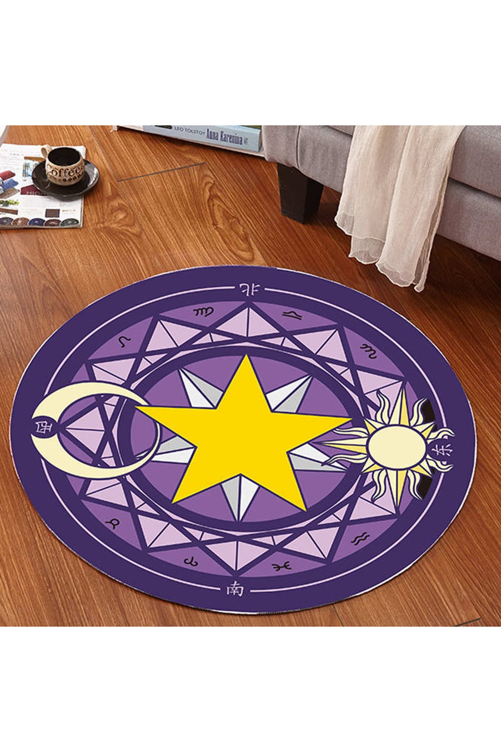 Magical Astronomical Theme Rug