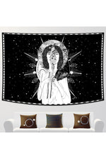 Tarot Card Divination Tapestry