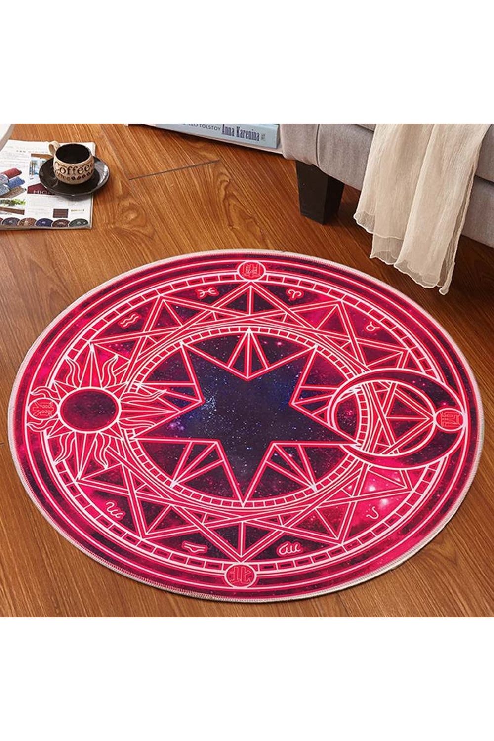 Magical Astronomical Theme Rug