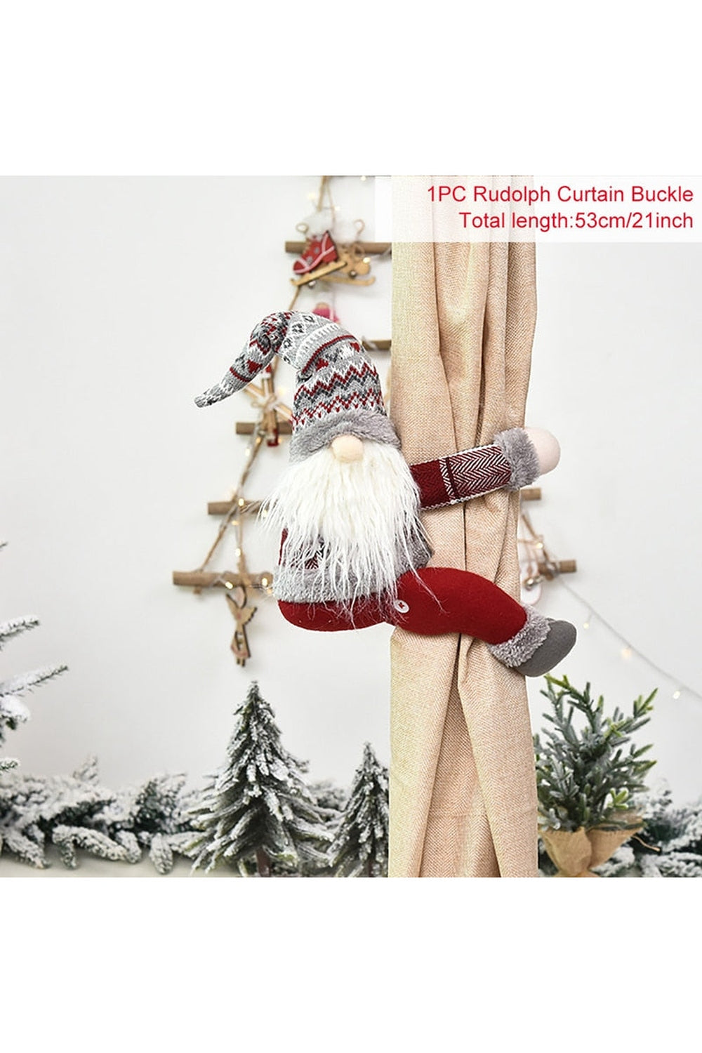 Jolly Santa Claus Hanging Doll