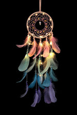 Light-Up Colorful Dreamcatcher