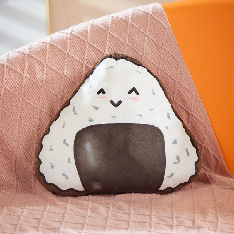 Kawaii Japanese Food Pillow