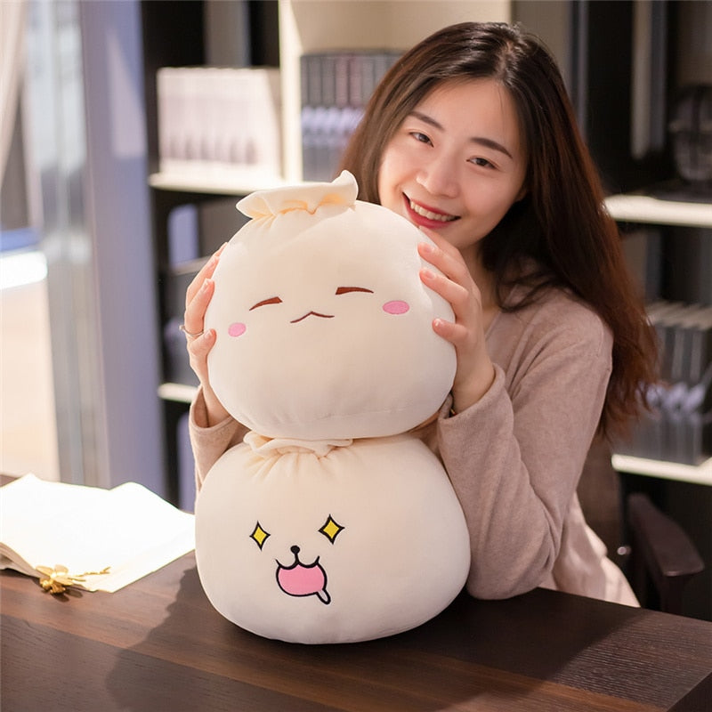 Kawaii Dumplings Pillow